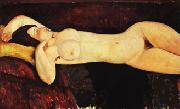 Reclining Nude (Le Grand Nu), Amedeo Modigliani